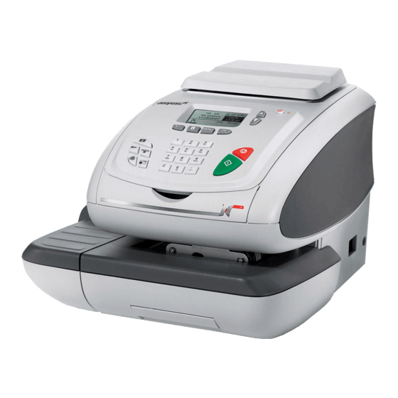 quadient IS-350 User Manual