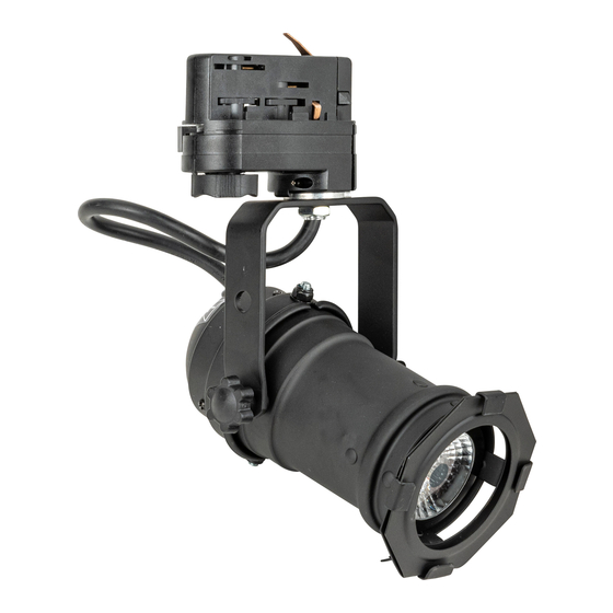 Artecta Par 16 Tracklight Warm on Dim V1 Manuals
