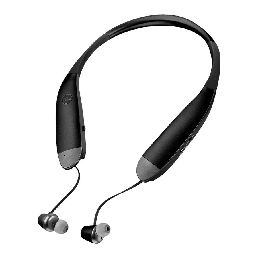 Insignia NS-CAHBTEBNC-S - Noise-Canceling Headphones Quick Setup Guide