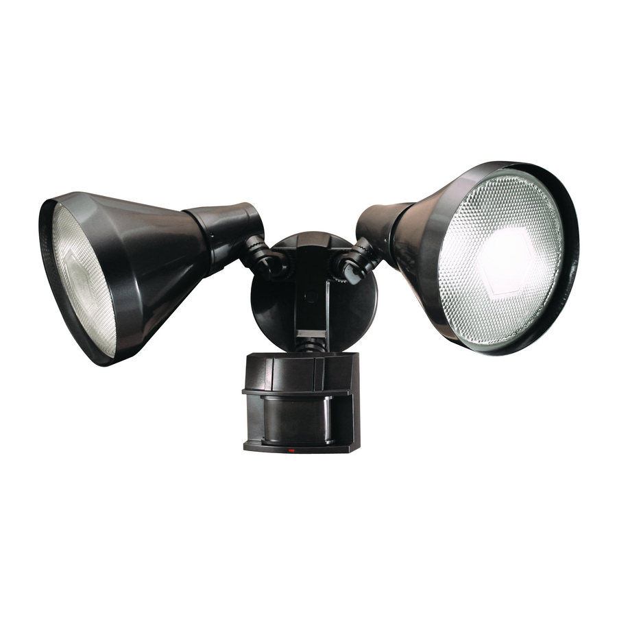 Heath Zenith 5412 - Motion Sensor Light Control Manual
