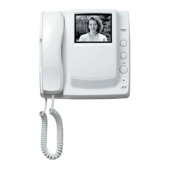 Aiphone MK-1GD Installation & Operation Manual