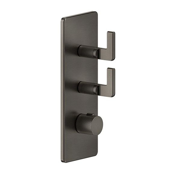 Gessi INCISO 58204 Bath Mixing Program