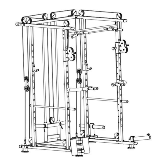 User Manuals: Impex RMAX-4250 Power Rack