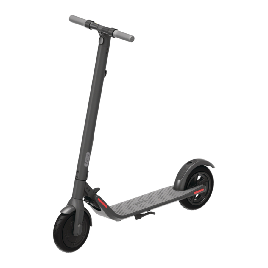 Segway Ninebot KickScooter E22, E25, E45 Series Manual | ManualsLib