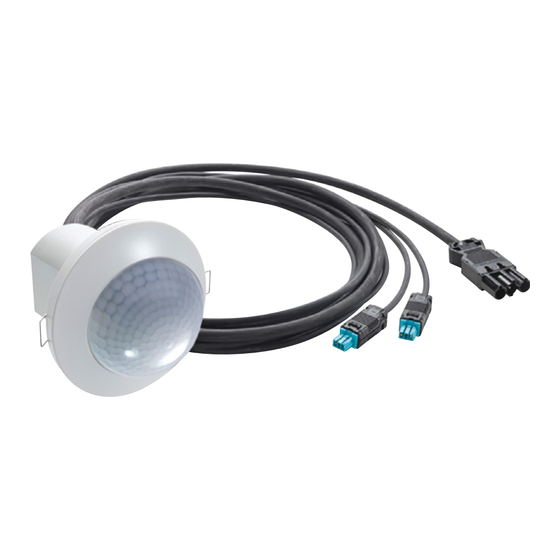 ESYLUX PD-C 360i/8 DUO DALI WIELAND GST18 Operating Manual