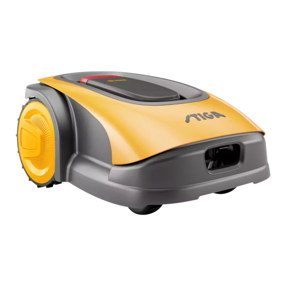 Stiga G 300 Instruction Manual