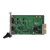 DAQ system cPCI-FRM11 User Manual