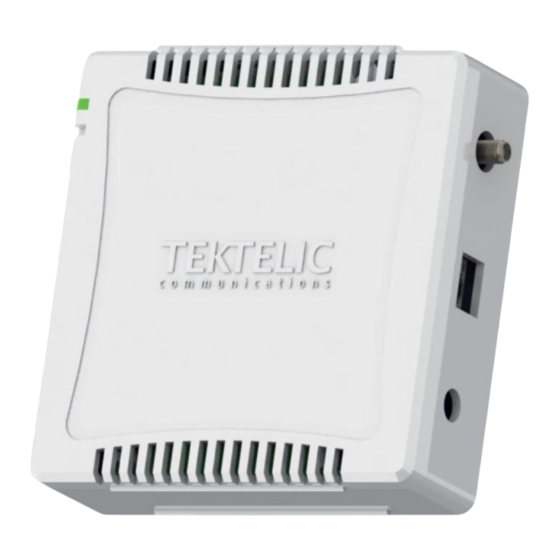 TEKTELIC Communications KONA MICRO Quick Start Manual