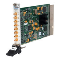 National Instruments NI PXI-6652 User Manual