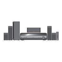 Panasonic SC-HT56P Operating Instructions Manual