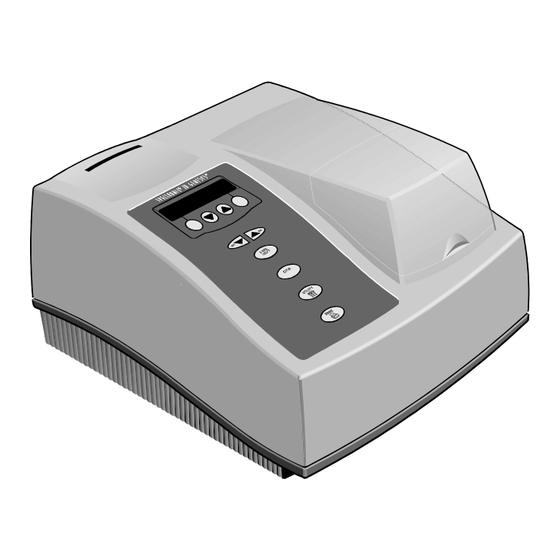 thermo spectronic GENESYS 20 Service Manual