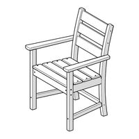 Polywood TLD220 Assembly Instructions
