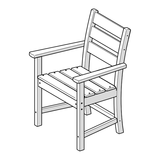 Polywood TLD220 Assembly Instructions