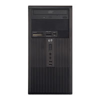HP Compaq dx2200 MT Series Service & Reference Manual
