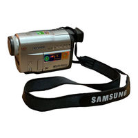 Samsung VP-D63 Owner's Instruction Book