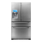 Refrigerator Samsung RF4289HARS User Manual