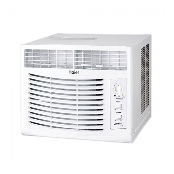 Haier HW-05LMA13 Operation Manual