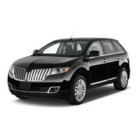 Lincoln 2012 MKX Owner's Manual