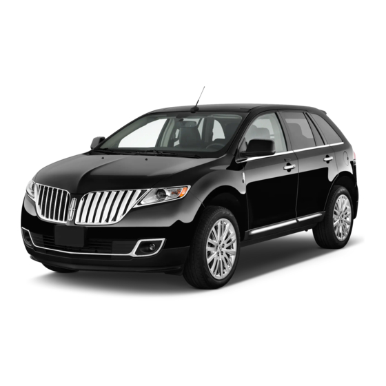 LINCOLN MKX OWNER