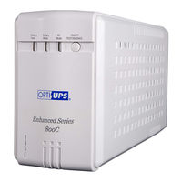 OPTI-UPS ES1500C User Manual