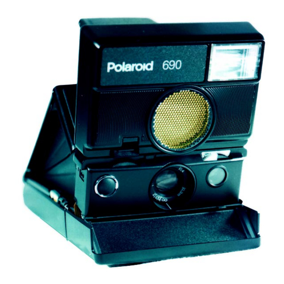 Polaroid 690 SLR Product Information Manual