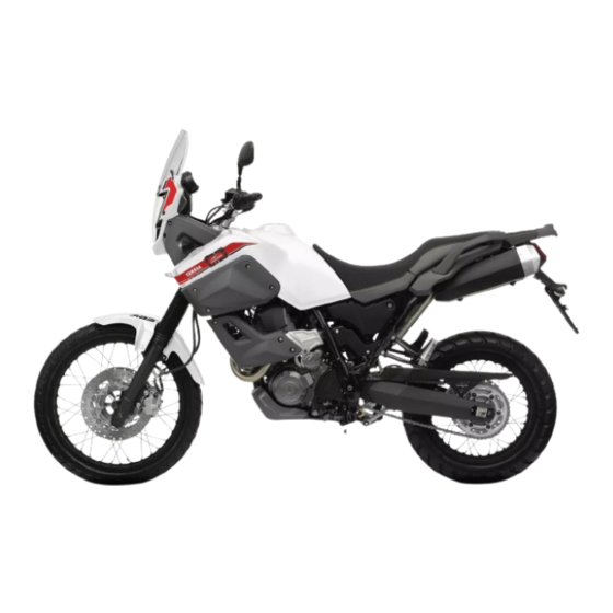 Yamaha XT660Z 2008 Service Manual