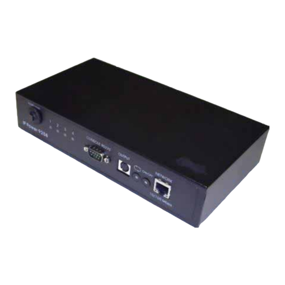 IP Power 9258T Network AC Controller Manuals