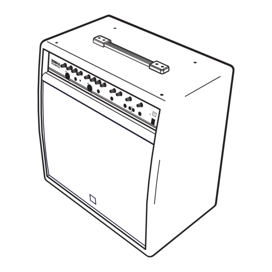 YORKVILLE 200KB Service Manual