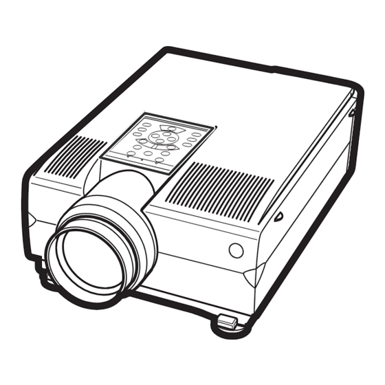 Sharp Notevision XG-P10XU Manuals