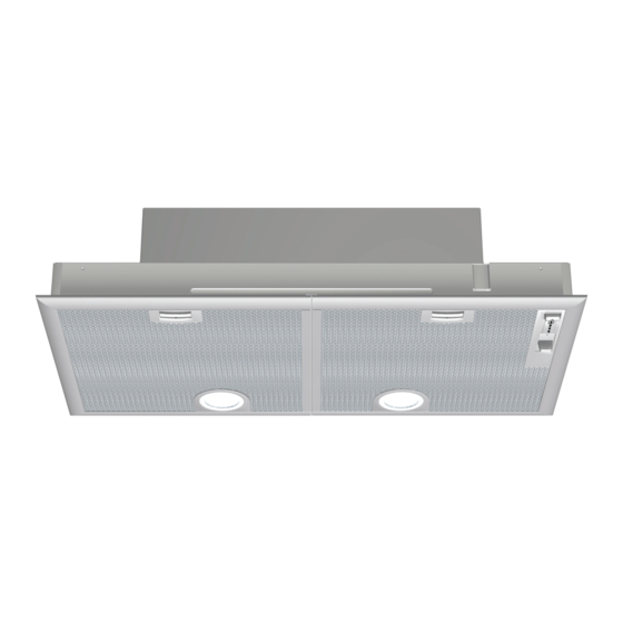 NEFF D5855 Operating And Installation Instructions