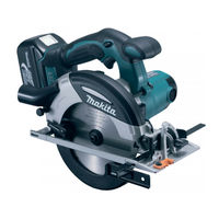 Makita BHS630 Technical Information