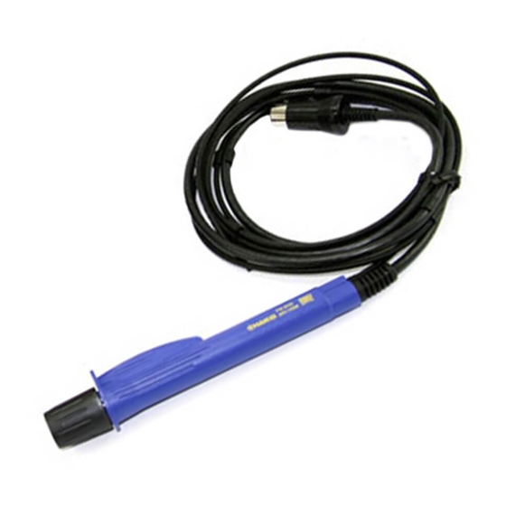 Hakko Electronics FM-2029 Instruction Manual