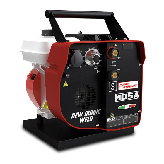 Mosa NEW MAGIC WELD Manual