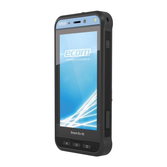 Ecom Smart Ex 02 Quick Start Manual