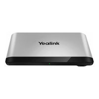 Yealink Camera-Hub Quick Start Manual