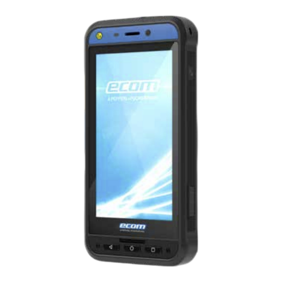 Ecom Smart Ex 02 Safety Manual