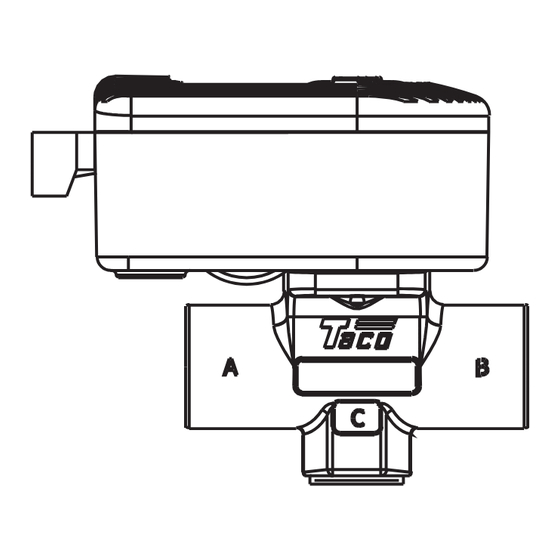 Taco 102-111 Instruction Sheet