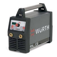 Würth ESI 160 Operating Instructions Manual