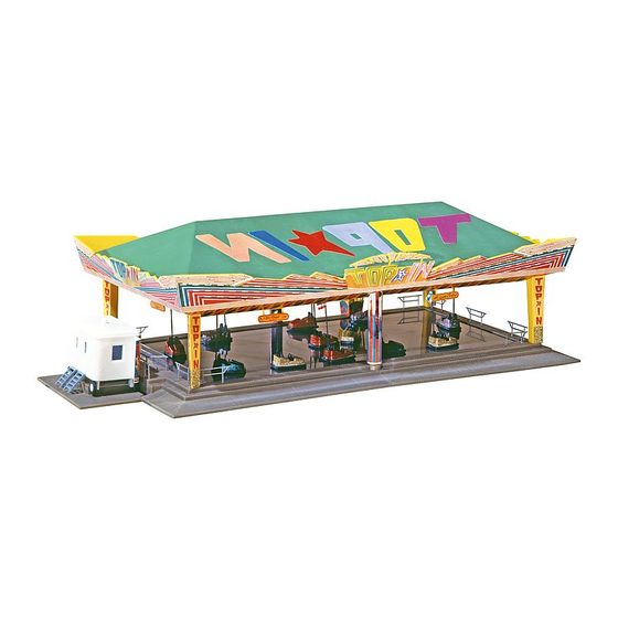 Faller TOP IN DODGEM CAR RIDE Instructions Manual