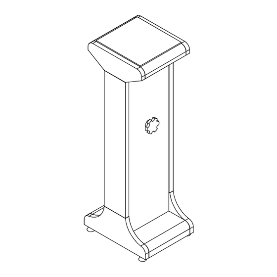 Zaor Miza Assembly Manual