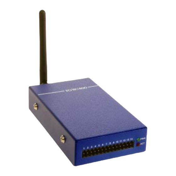 SSV IGW/400-UART First Steps