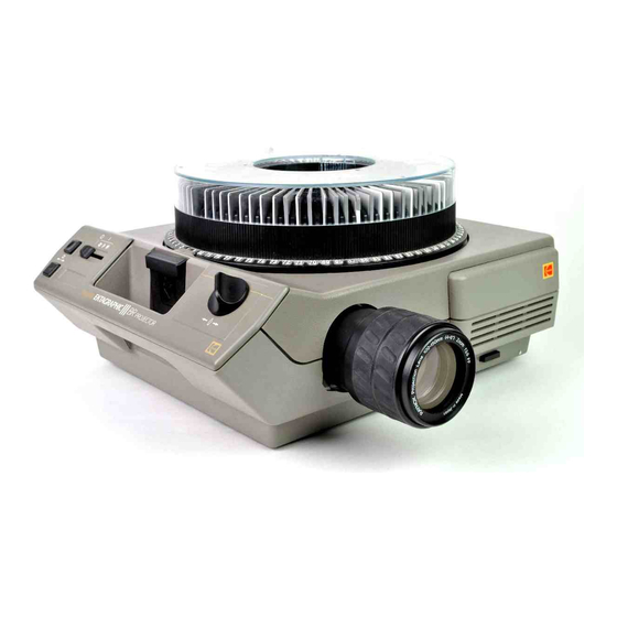 Kodak Ektagraphic III AFT Quick Start Manual