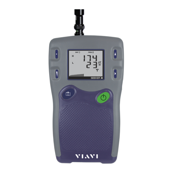 Viavi Seeker X User Manual