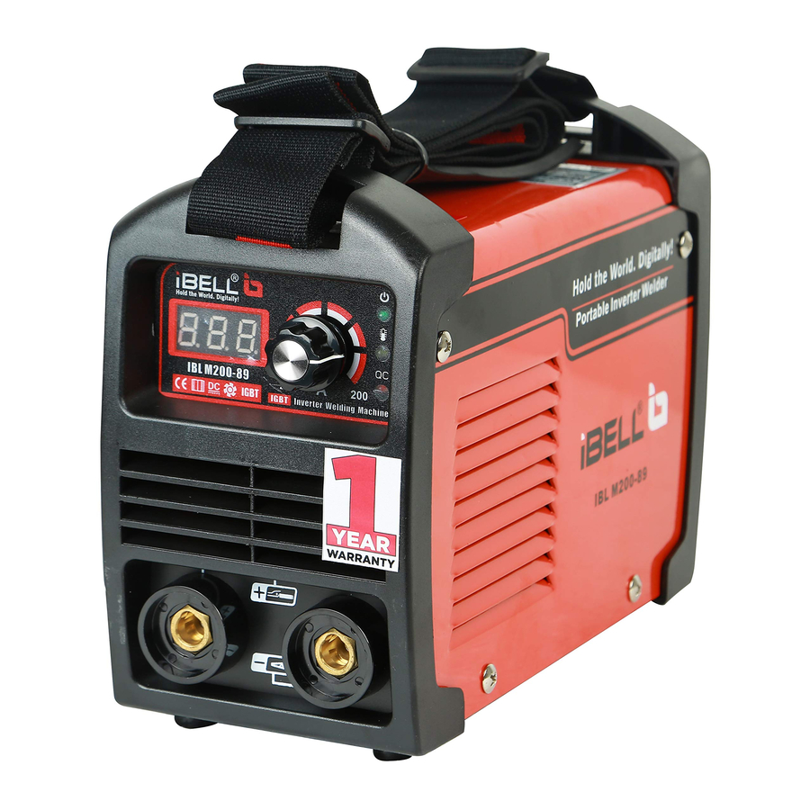 iBell IBL M250-104 Operator's Manual