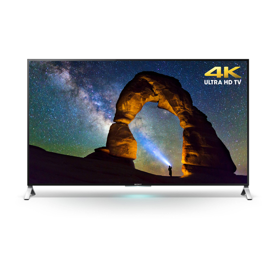 Sony XBR-65X905C Service Manual