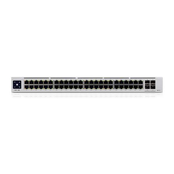 Ubiquiti UniFi USW-48-POE Quick Start Manual