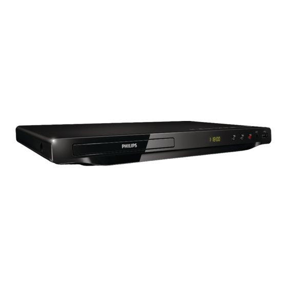 Philips DVP3690K/98 Quick Manual