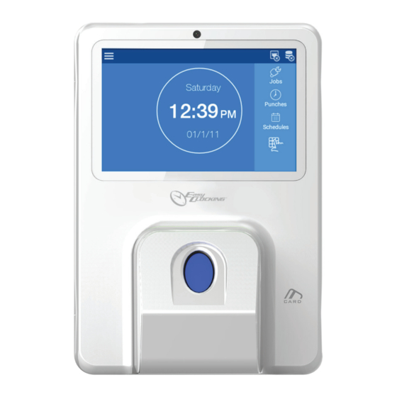 Easy Clocking xenio 700 Instruction Manual