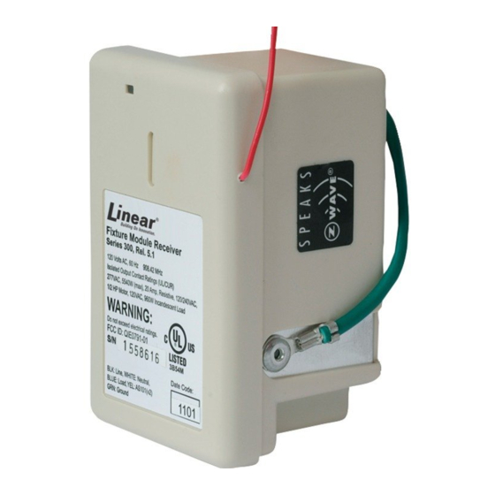Linear Z-Wave Series Instructions