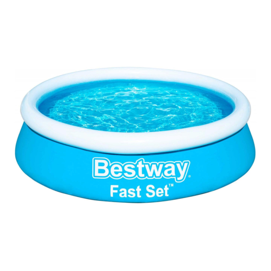 Bestway Fast Set 57252 Manual